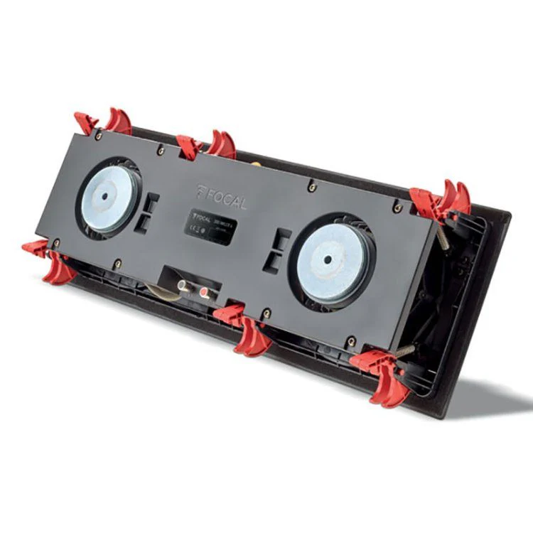 Focal 300IWLCR6 White 3-Way In-Wall Loudspeaker - F300IWLCR6 - Image 4