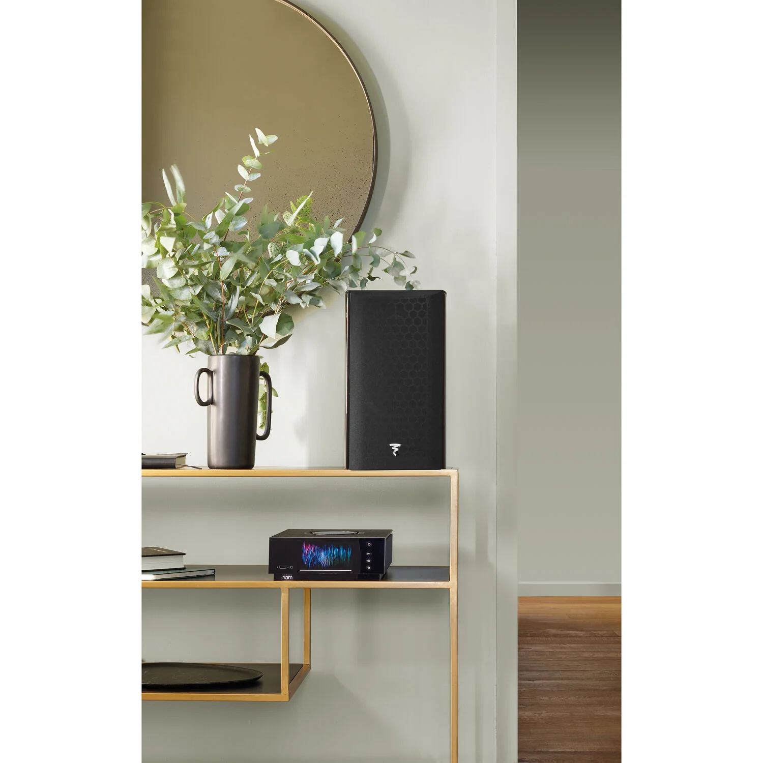 Focal Aria Evo X N1 Two-Way Bookshelf Speaker (High-Gloss Black, Single) - Image 9