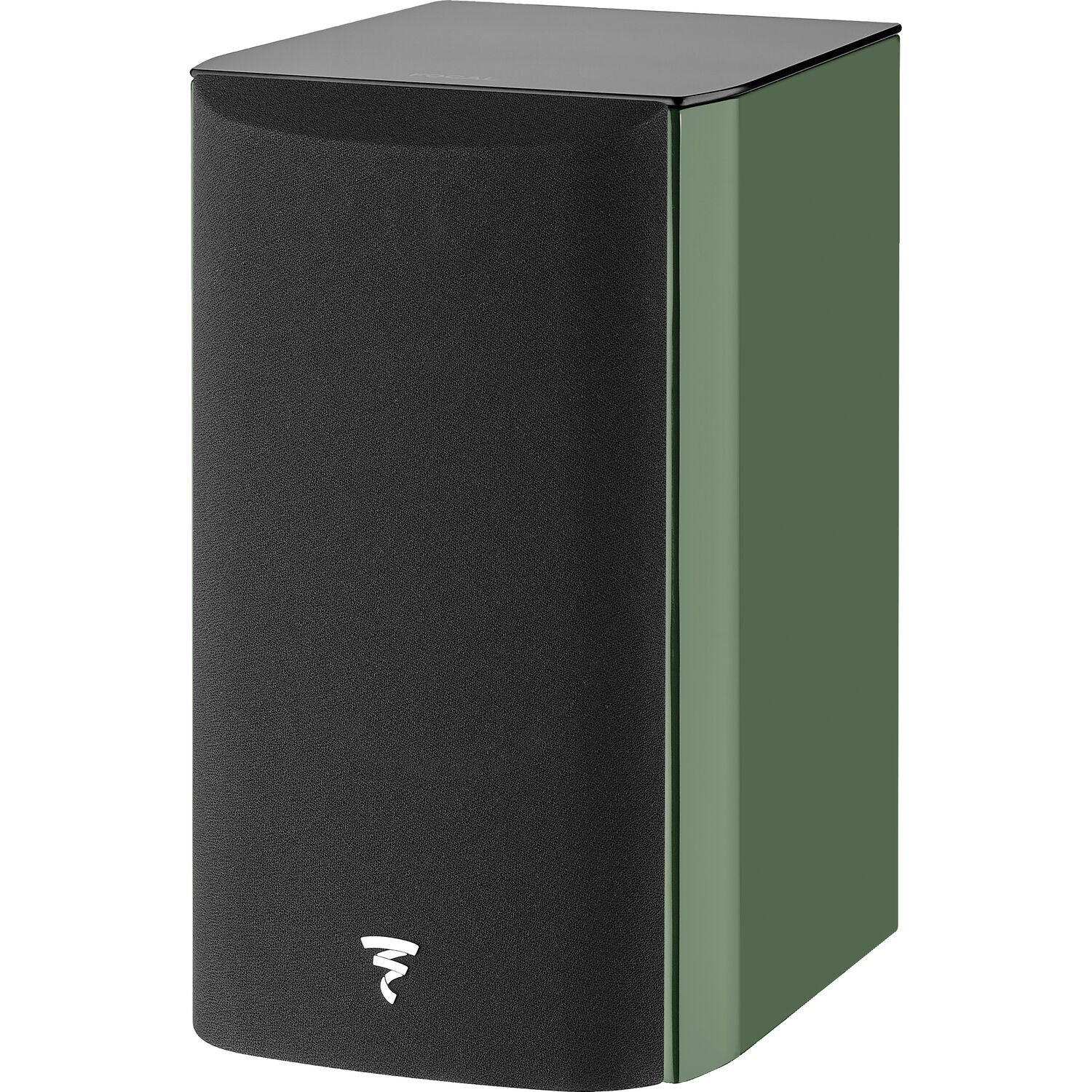 Focal Aria Evo X N1 Two-Way Bookshelf Speaker (High-Gloss Moss Green, Single) - Image 3