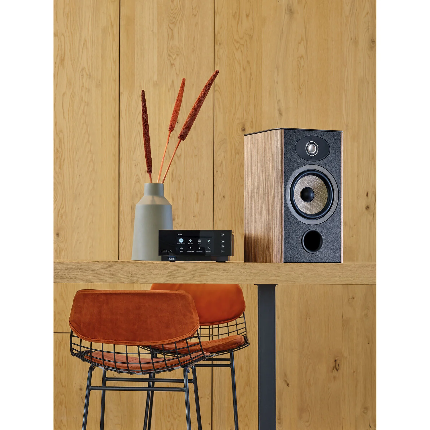 Focal Aria Evo X N1 Two-Way Bookshelf Speaker (Prime Walnut, Single) - Image 10