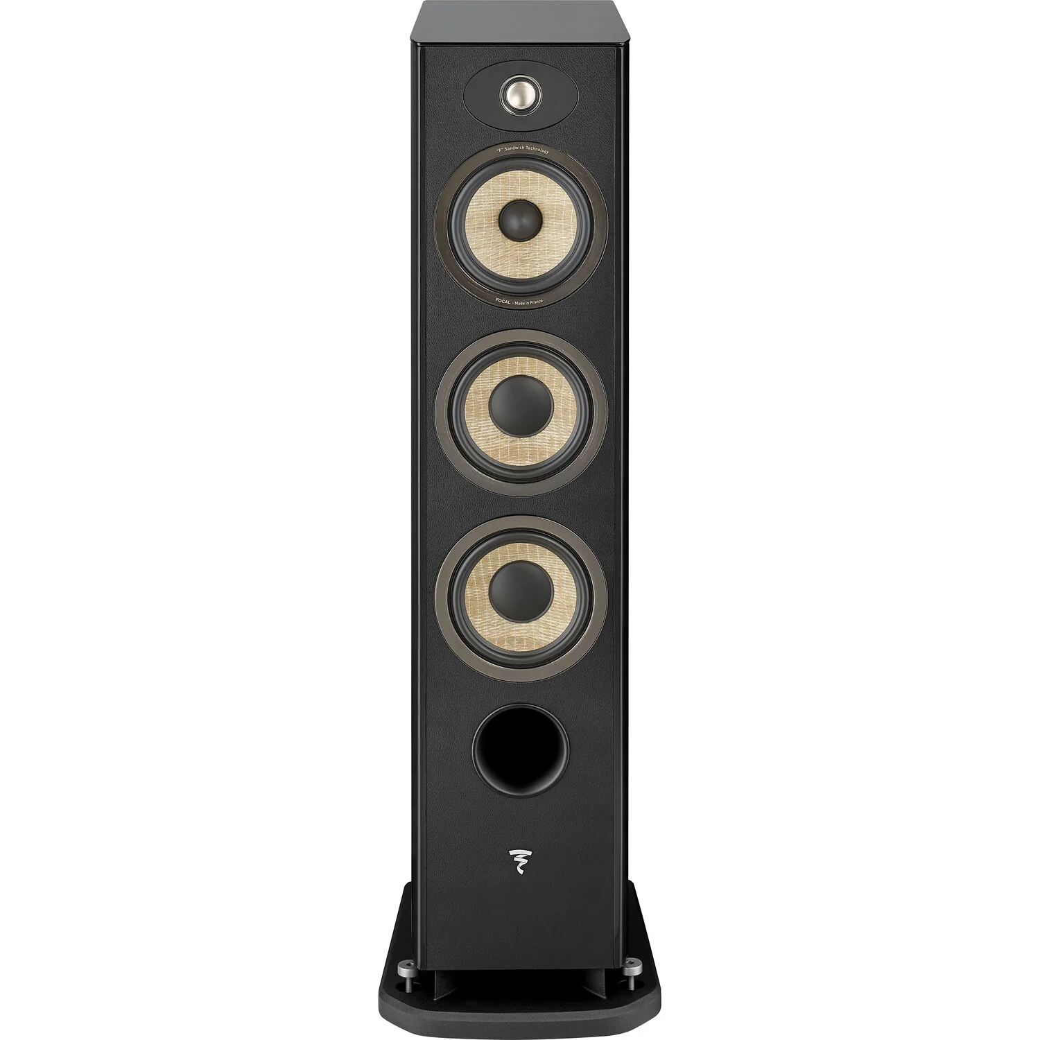Focal Aria Evo X N2 Three-Way Floorstanding Speaker (High-Gloss Black, Single) - Image 4