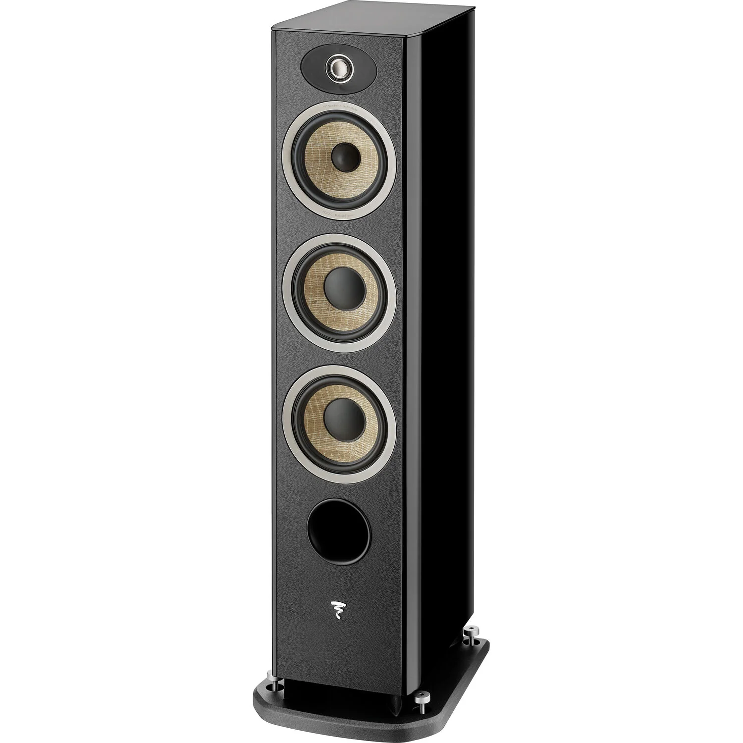 Focal Aria Evo X N2 Three-Way Floorstanding Speaker (High-Gloss Black, Single) - Image 5