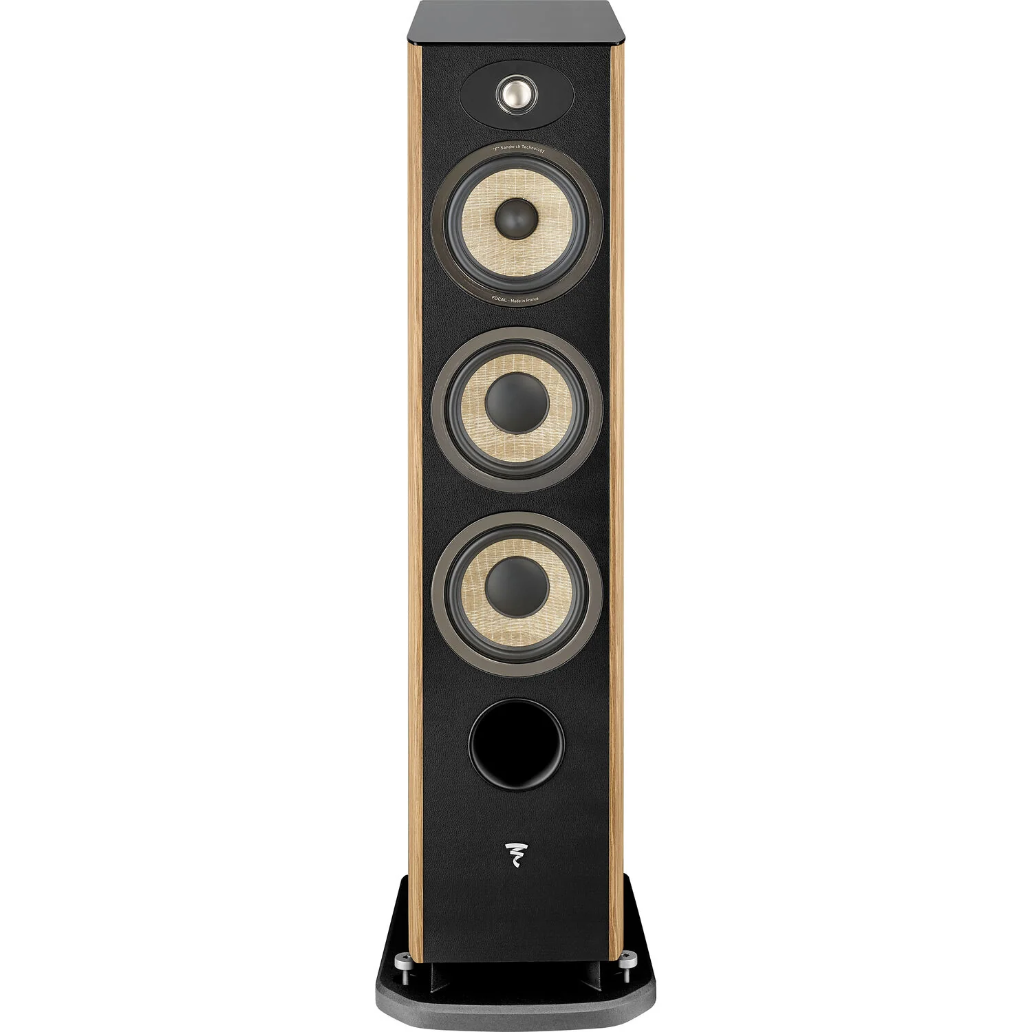 Focal Aria Evo X N2 Three-Way Floorstanding Speaker (Prime Walnut, Single) - Image 4
