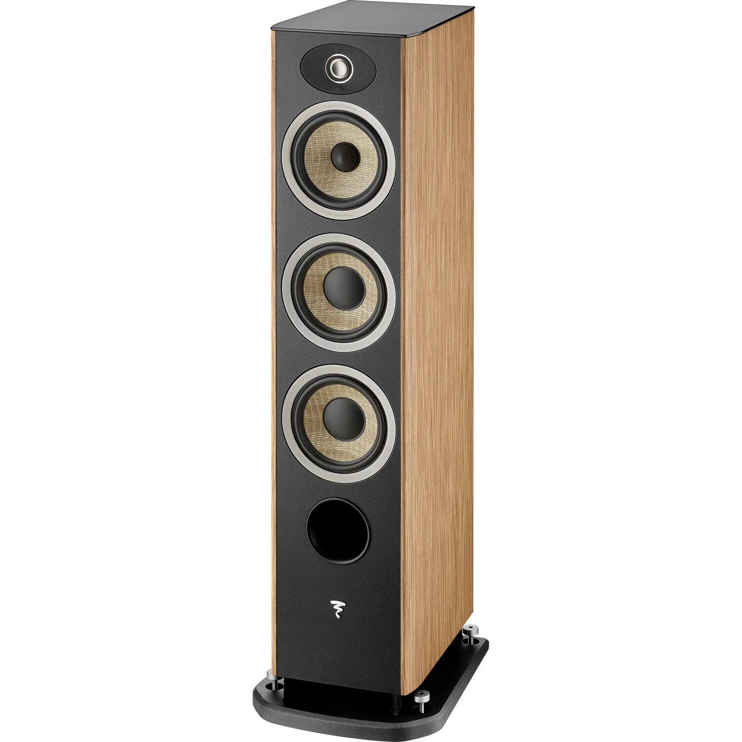 Focal Aria Evo X N2 Three-Way Floorstanding Speaker (Prime Walnut, Single) - Image 5