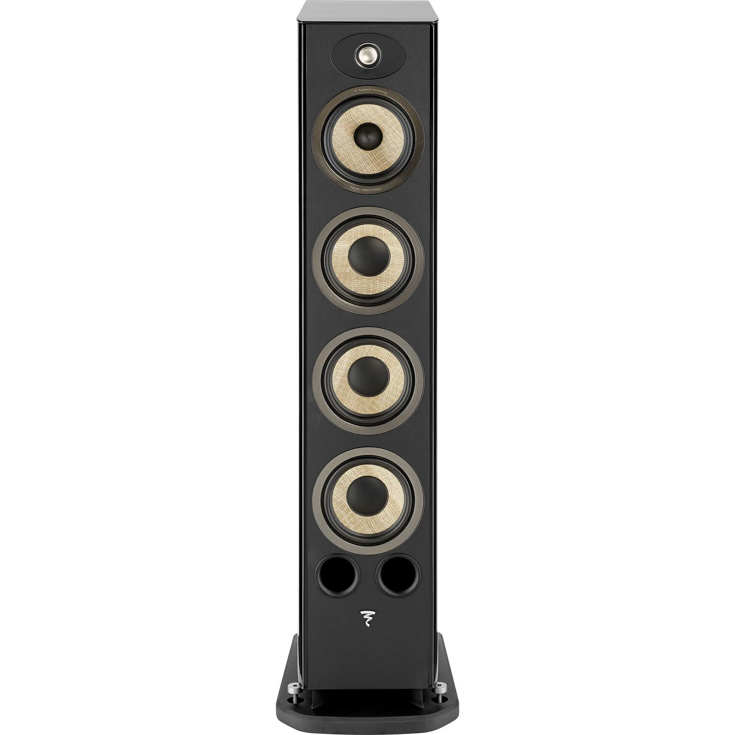 Focal Aria Evo X N3 Three-Way Floorstanding Speaker (High-Gloss Black, Single) - Image 4