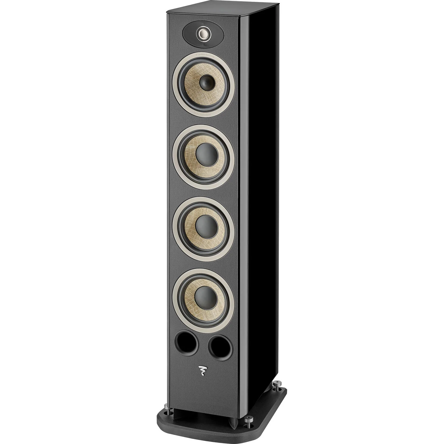 Focal Aria Evo X N3 Three-Way Floorstanding Speaker (High-Gloss Black, Single) - Image 5
