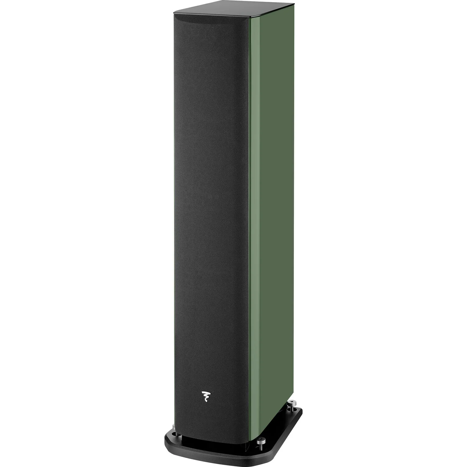 Focal Aria Evo X N3 Three-Way Floorstanding Speaker (High-Gloss Moss Green, Single) - Image 3