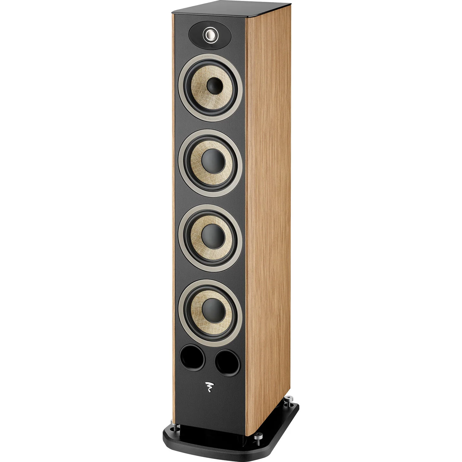 Focal Aria Evo X N3 Three-Way Floorstanding Speaker (Prime Walnut, Single) - Image 5