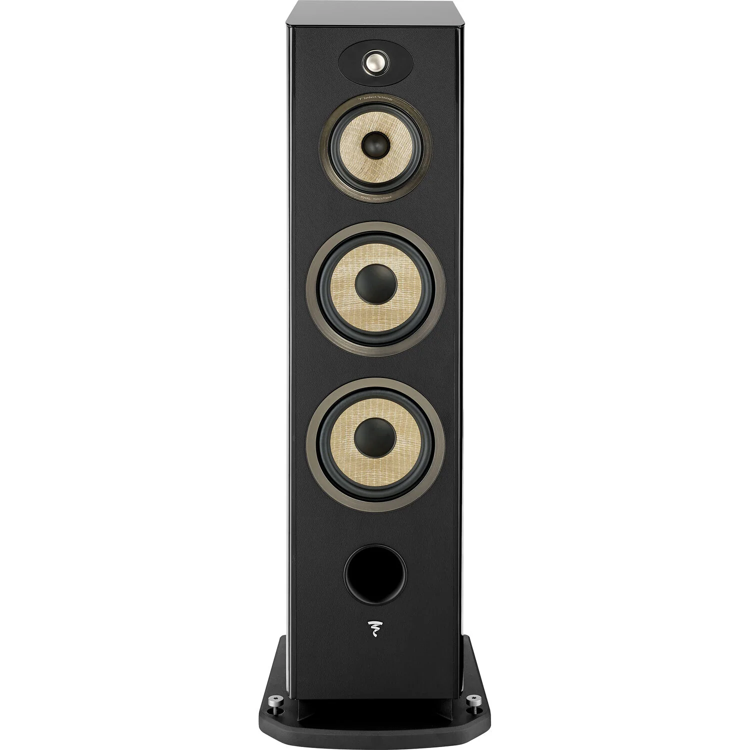 Focal Aria Evo X N4 Three-Way Floorstanding Speaker (High-Gloss Black, Single) - Image 4