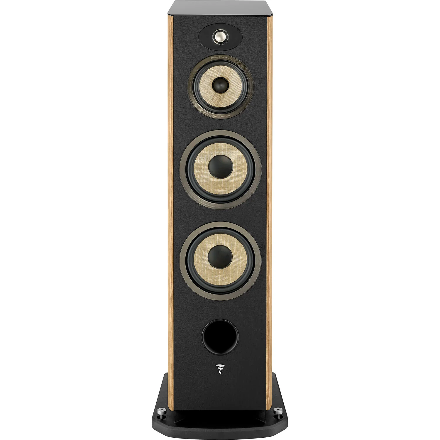 Focal Aria Evo X N4 Three-Way Floorstanding Speaker (Prime Walnut, Single) - Image 4