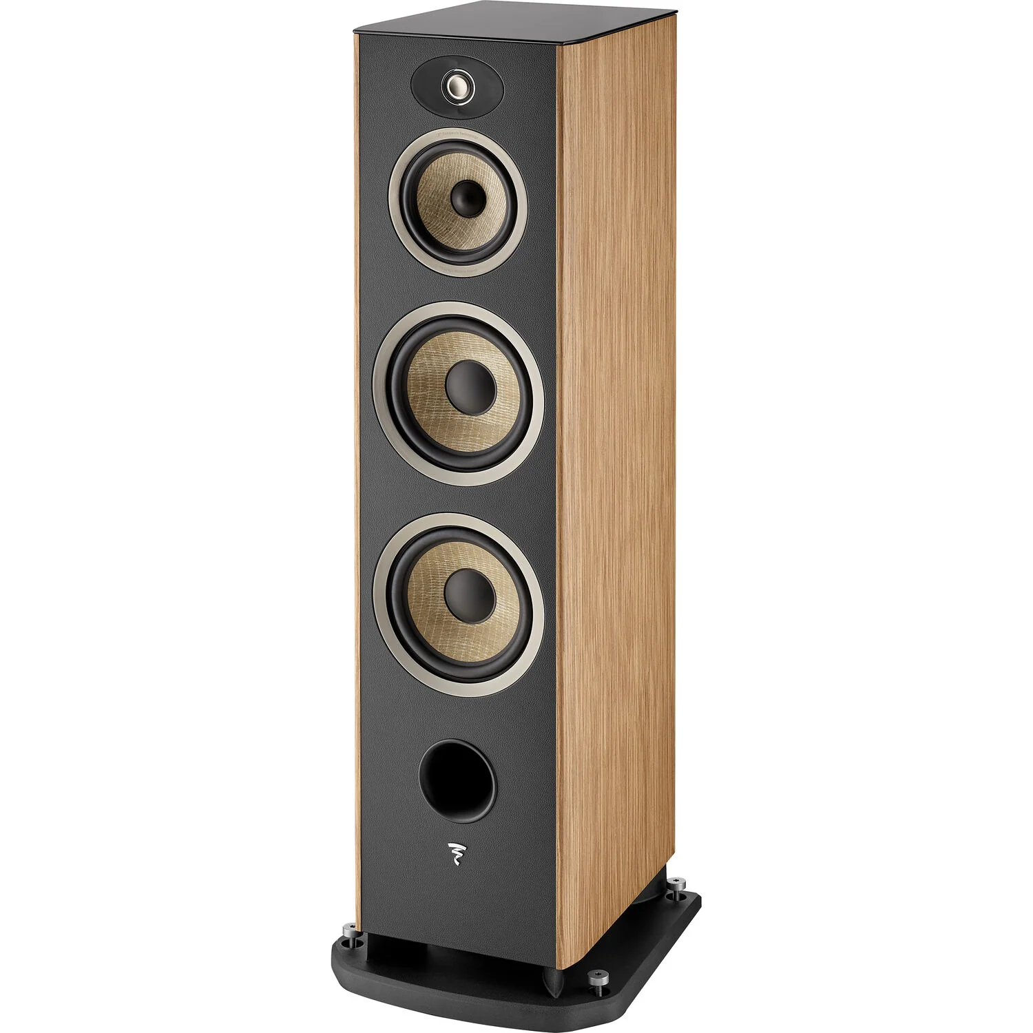 Focal Aria Evo X N4 Three-Way Floorstanding Speaker (Prime Walnut, Single) - Image 5