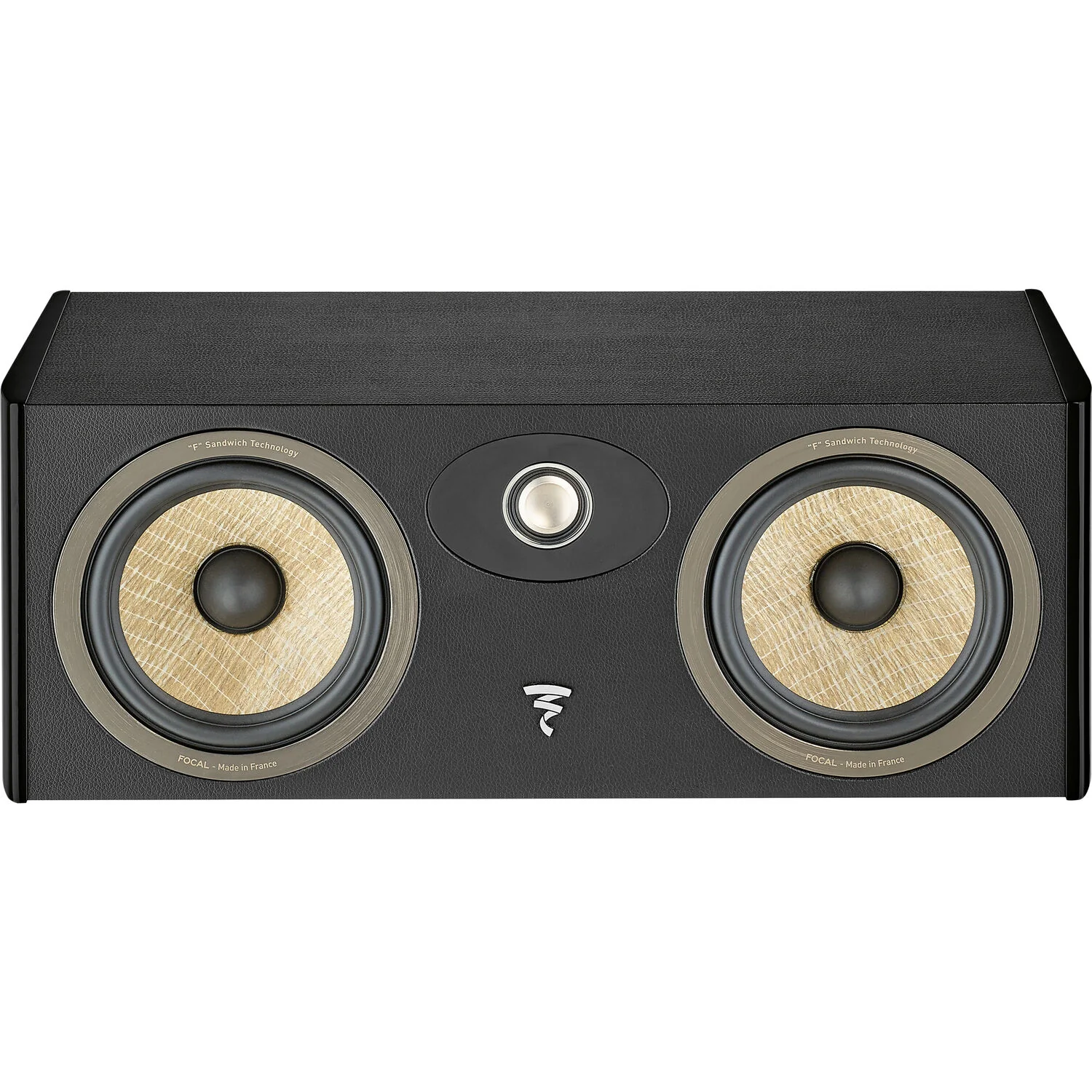 Focal Aria Evo X Two-Way Center Channel Speaker (High-Gloss Black) - Image 3