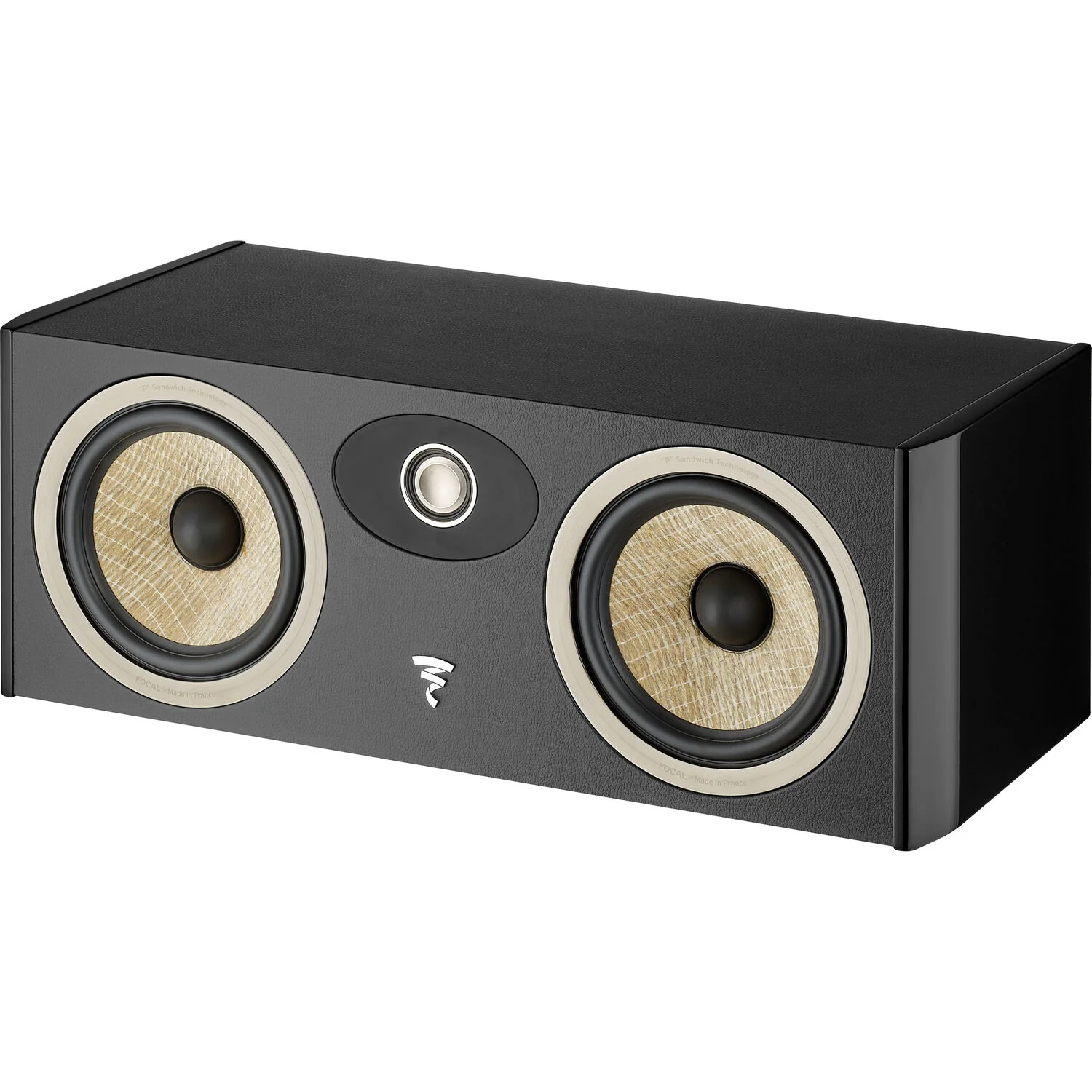 Focal Aria Evo X Two-Way Center Channel Speaker (High-Gloss Black) - Image 4