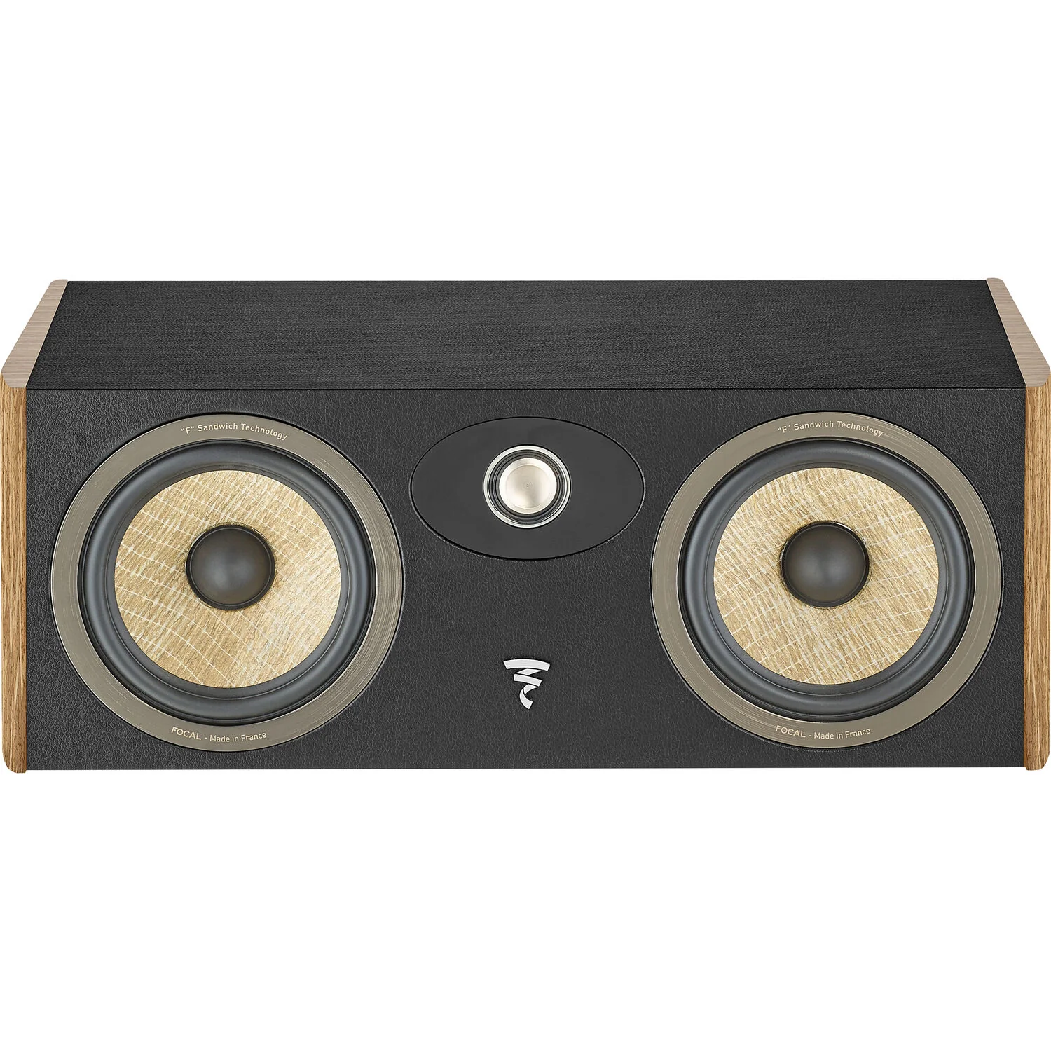 Focal Aria Evo X Two-Way Center Channel Speaker (Prime Walnut) - Image 3