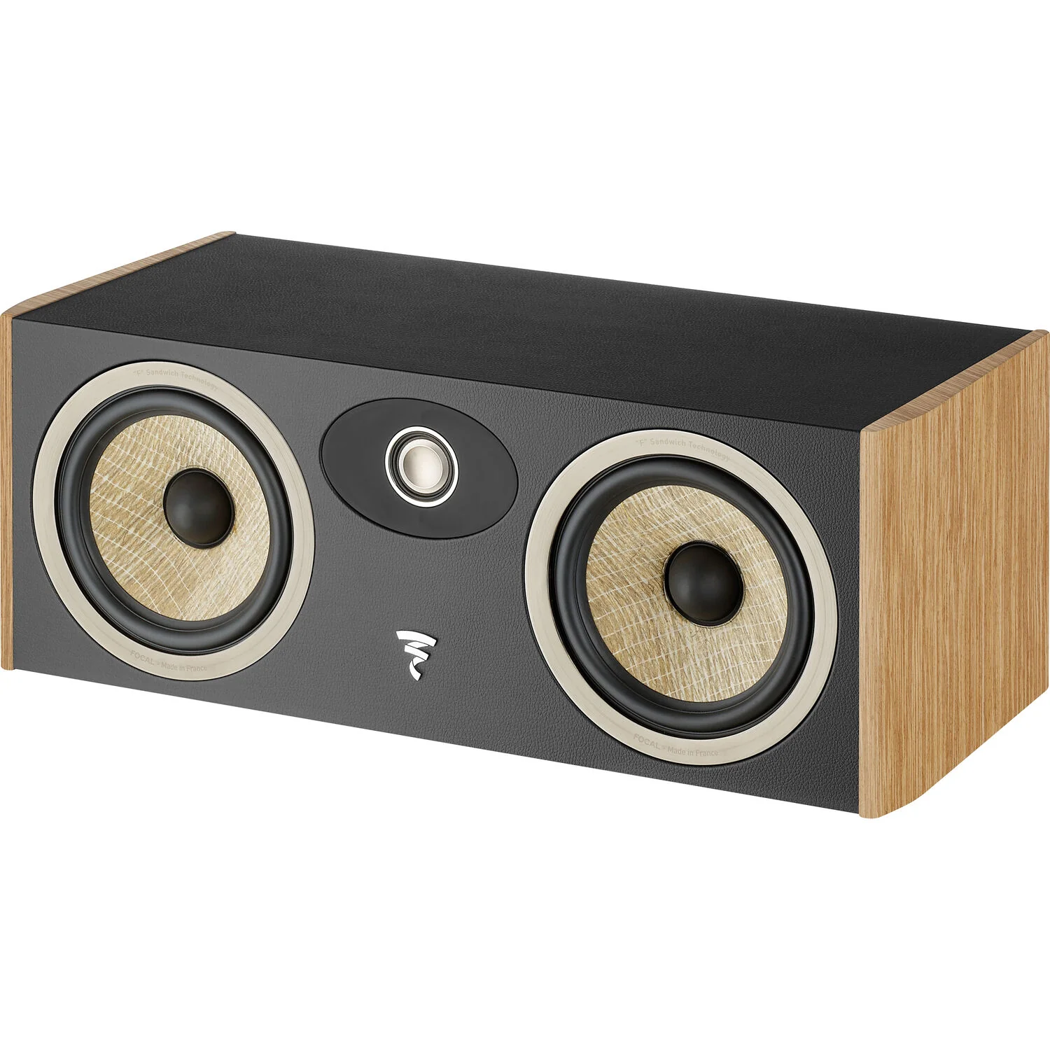 Focal Aria Evo X Two-Way Center Channel Speaker (Prime Walnut) - Image 4