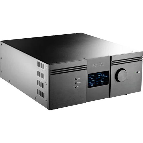 Focal Astral 16 AV Receiver Amplifier w/ IR Cables - FASTRAL