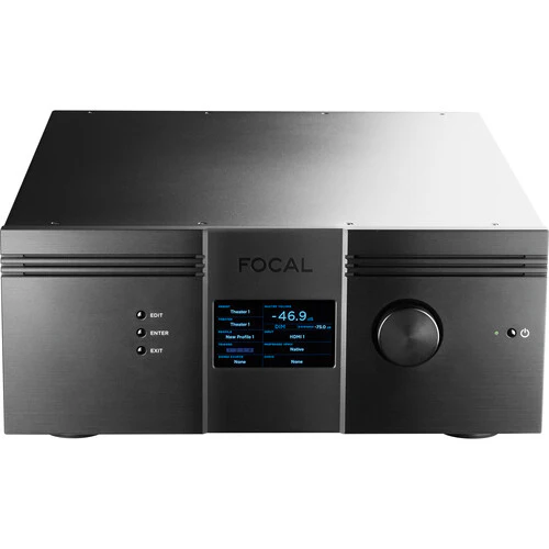 Focal Astral 16 AV Receiver Amplifier w/ IR Cables - FASTRAL - Image 2