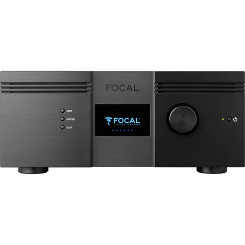 Focal Astral 16 AV Receiver Amplifier w/ IR Cables - FASTRAL - Image 3