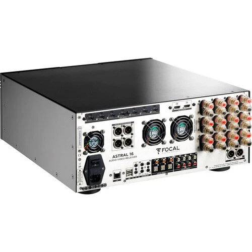 Focal Astral 16 AV Receiver Amplifier w/ IR Cables - FASTRAL - Image 4