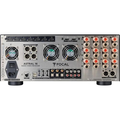 Focal Astral 16 AV Receiver Amplifier w/ IR Cables - FASTRAL - Image 5