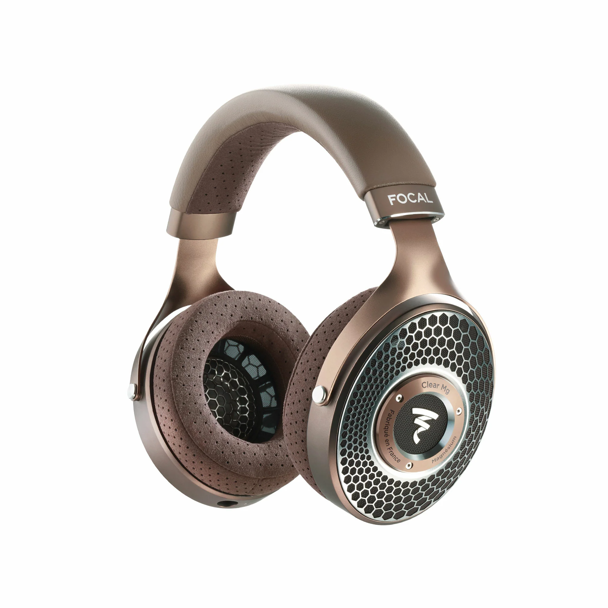 Focal Clear Magnesium High-End Headphones Open-Back Hi-Fi for the home - FCLEARMG