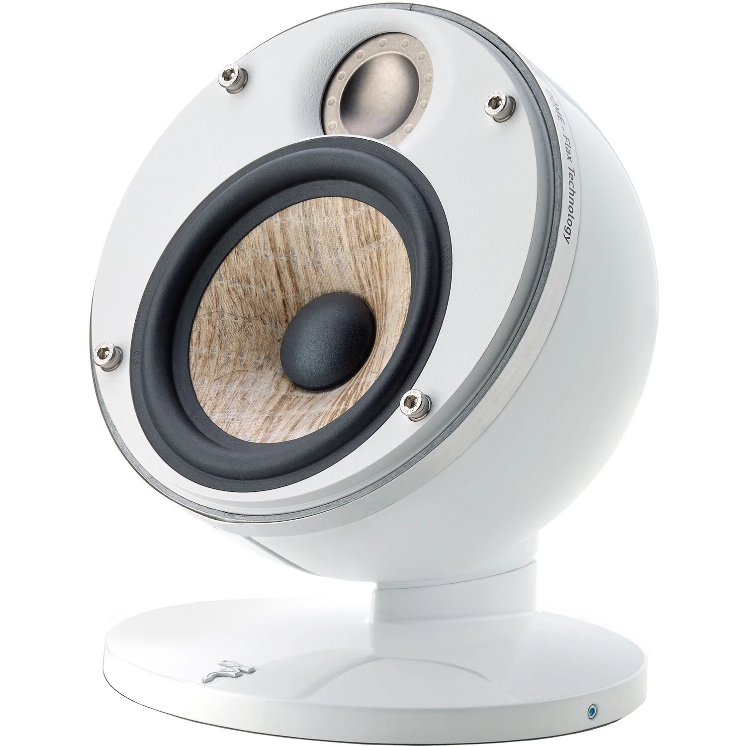 Focal Dôme Flax 1.0 Satellite Speaker (Single, White) - Image 2