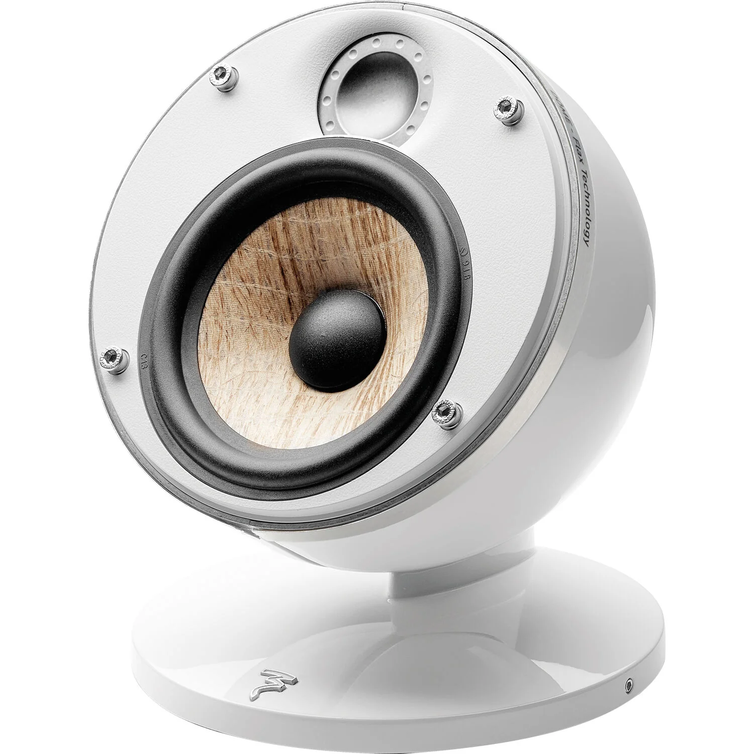 Focal Dôme Flax 1.0 Satellite Speaker (Single, White) - Image 3