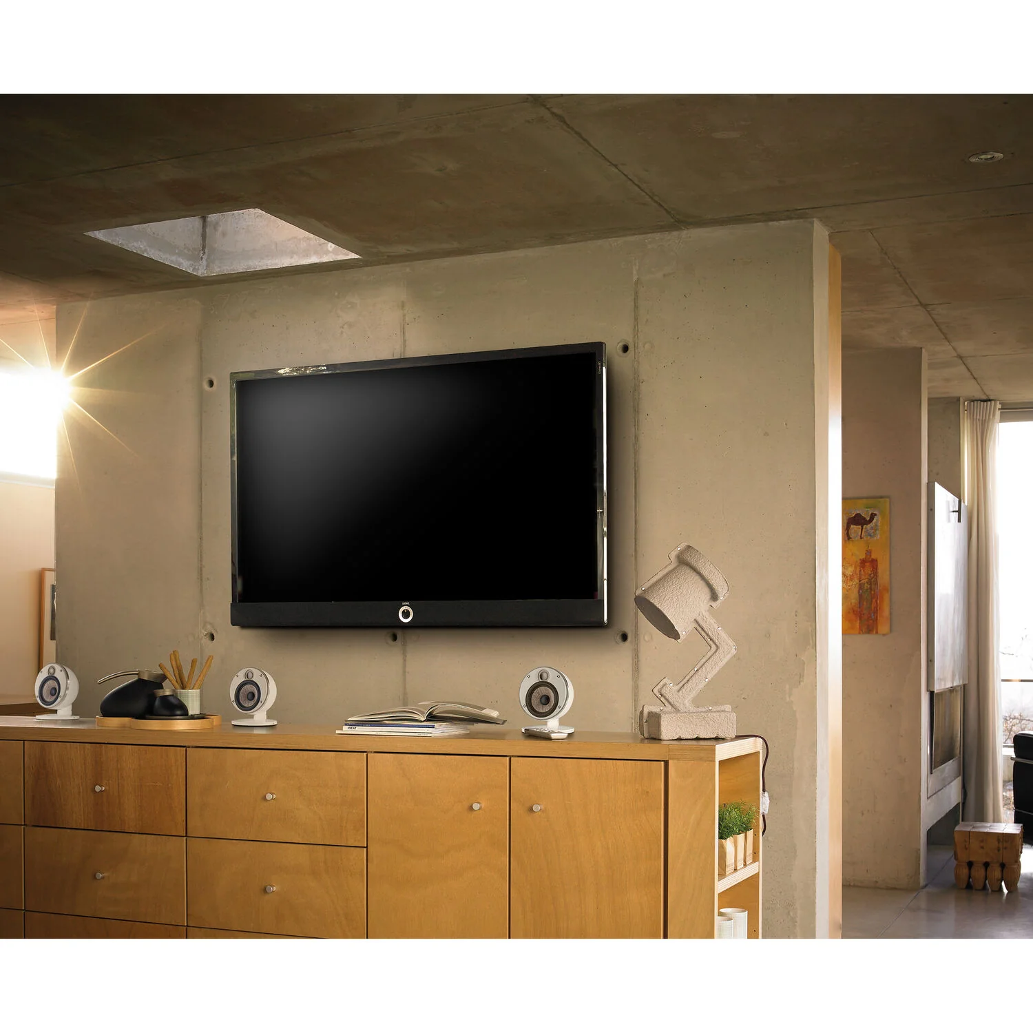 Focal Dôme Flax 1.0 Satellite Speaker (Single, White) - Image 4