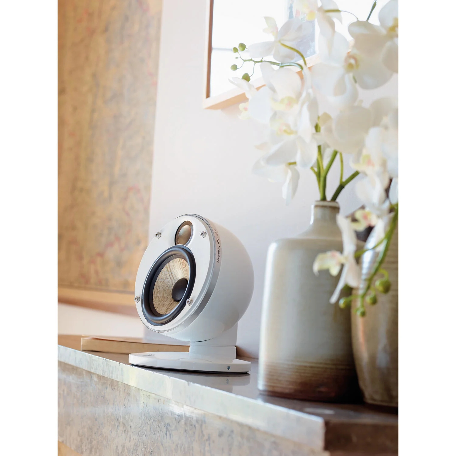 Focal Dôme Flax 1.0 Satellite Speaker (Single, White) - Image 5