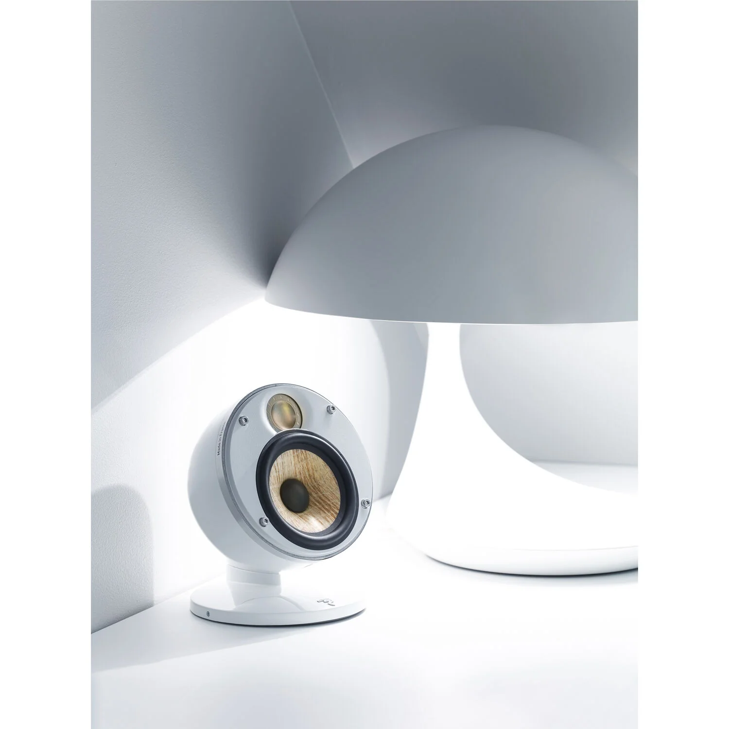 Focal Dôme Flax 1.0 Satellite Speaker (Single, White) - Image 6