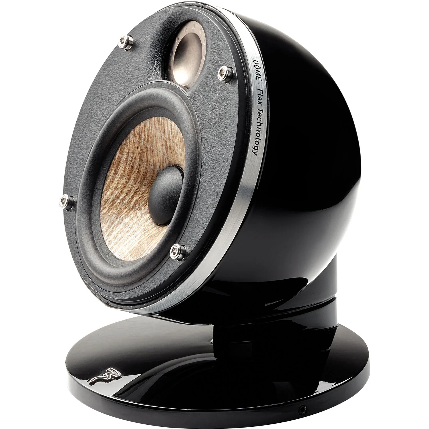 Focal Dôme Flax 5.1 Surround Sound System with Sub Air Wireless Subwoofer (Black) - Image 5