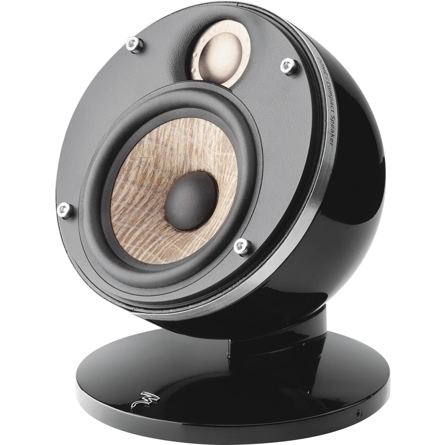 Focal Dôme Flax 5.1 Surround Sound System with Sub Air Wireless Subwoofer (Black) - Image 6