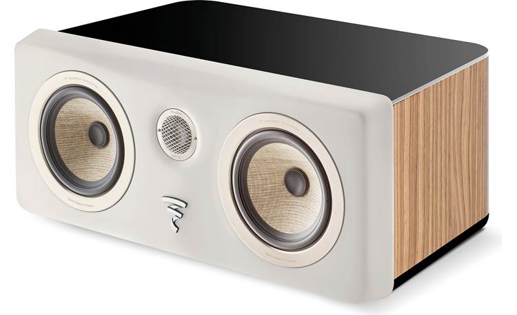 Focal Kanta Center Center channel speaker (High-gloss Walnut/Ivory) - JMLKANTCC-WAHG/IM