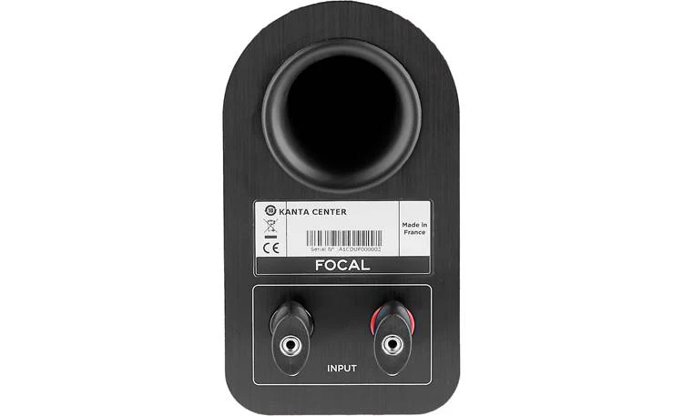 Focal Kanta Center Center channel speaker (High-gloss Walnut/Matte Black) - JMLKANTCC-WAHG/BM - Image 2