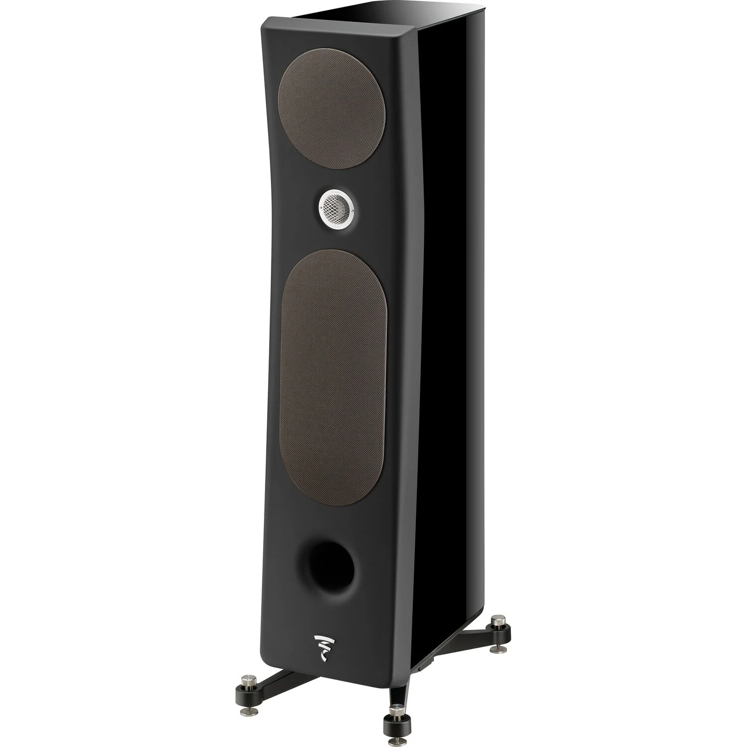 Focal Kanta N2 Floorstanding Speaker (High-Gloss Black & Black, Single) - Image 2