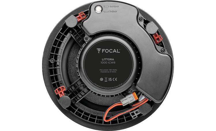 Focal Littora 1000 ICW8 2-Way Coaxial Outdoor Loudspeaker - F1000ICW8M - Image 2