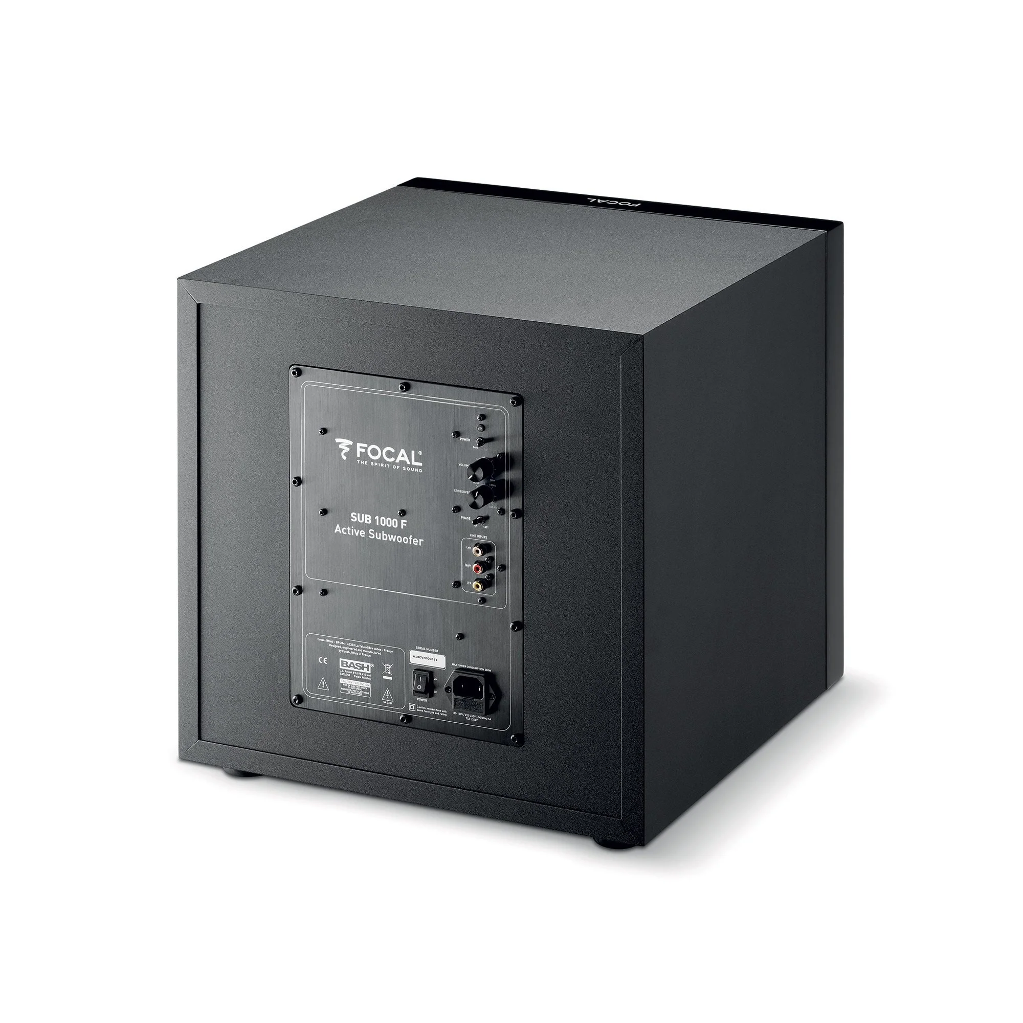 Focal Littora 1000 ICWSUB 10-Inch Outdoor Subwoofer - F1000ICWSUBM - Image 3