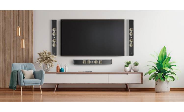 Focal On Wall 302 On-wall multi-purpose speaker (Black Satin) - FONWALL302-BL - Image 3