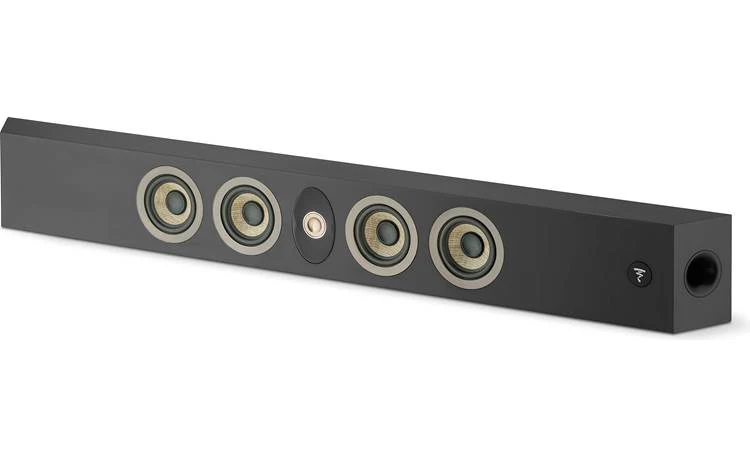 Focal On Wall 302 On-wall multi-purpose speaker (Black Satin) - FONWALL302-BL - Image 4
