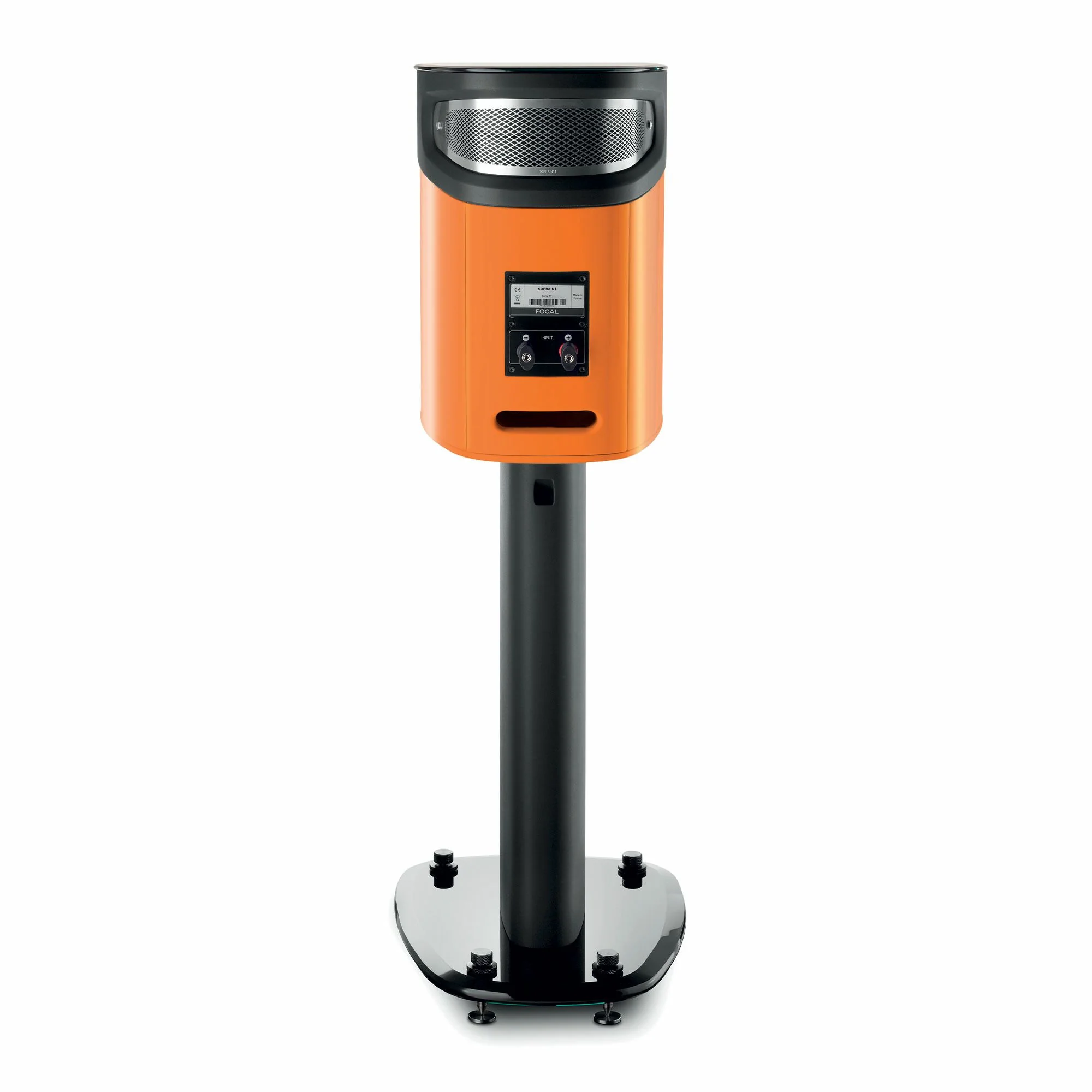 Focal Sopra 1 2-Way High-End Bookshelf Loudspeaker - Orange - JMLSOPRN1WOSOR - (Each) - Image 2