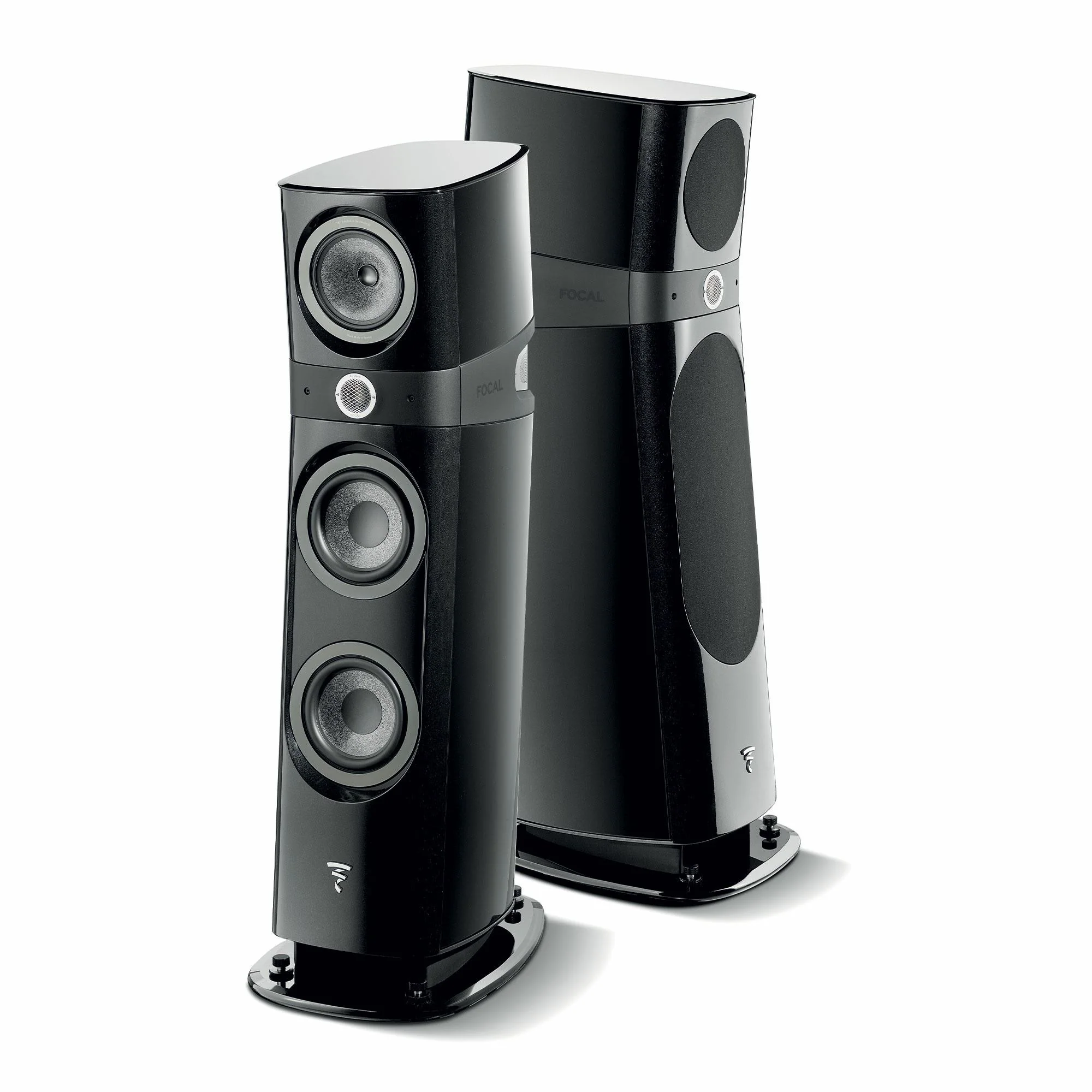 Focal Sopra 2 3-Way High-End Floorstanding Speaker - Black Lacquer - JMLSOPRN2BHG - (Each) - Image 2