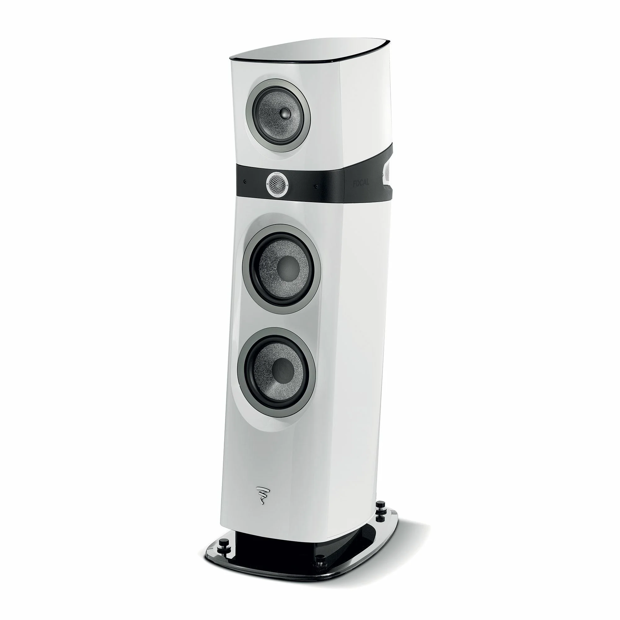 Focal Sopra 3 High-End Floorstanding Speaker 3-Way - White Carrara - JMLSOPRN3WC - (Each)