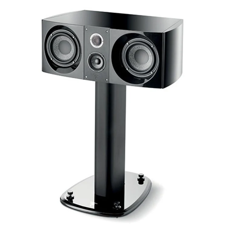 Focal Sopra Matte Black Center Channel Speaker Stand - JMLSOPRSTAN - Image 3