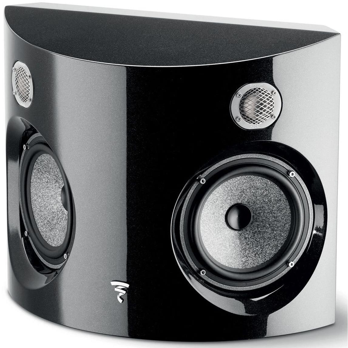 Focal Sopra Surround BE Black Lacquer 2-Way Surround Loudspeakers - JMLSURR-BE-BK - Image 2