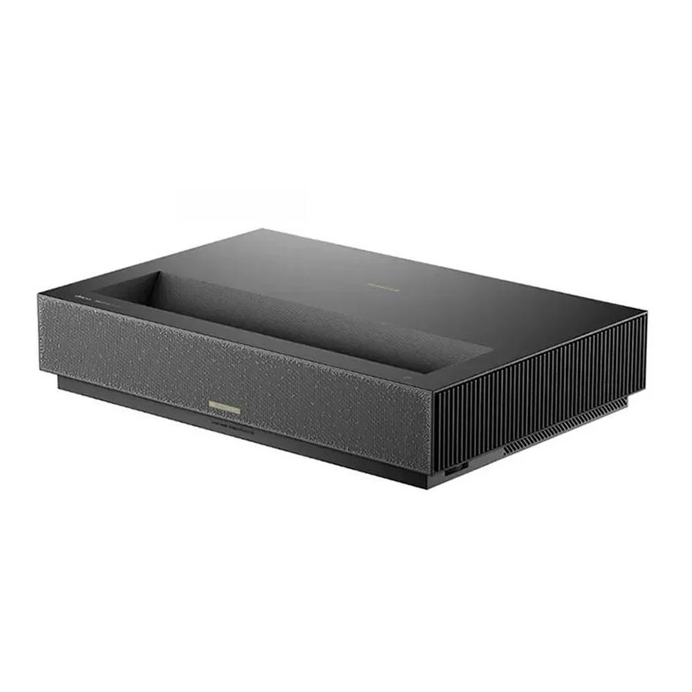 Formovie Cinema Edge 4K Ultra Short Throw 2100 Lumen Cinema UST Projector ALPD Laser TV w/ Built-In Soundbar