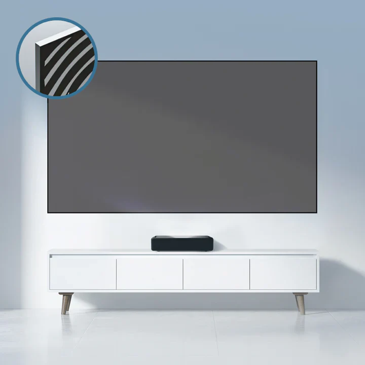 Formovie Fresnel ALR Ultra Short Throw Projector Screen 100 Inch For UST