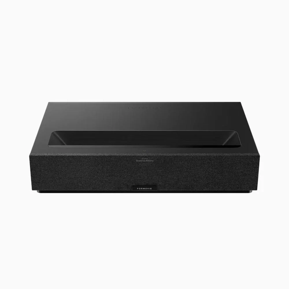 Formovie Theater Premium 4K Ultra Short Throw Projector Triple Laser UST with Dolby Vision 2200 ISO Lumen Laser TV - Open Box