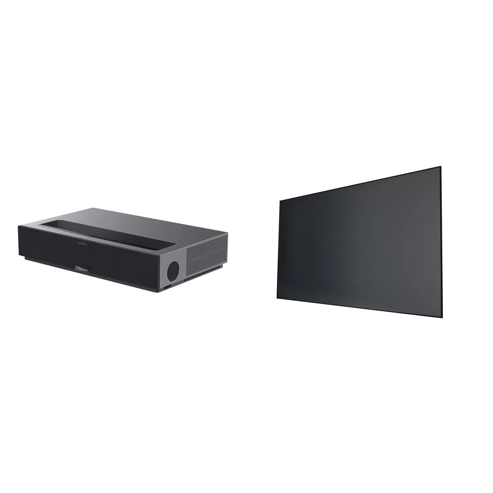 Formovie Theater + Spectra Vantage 100" UST Fixed Frame Screen Bundle