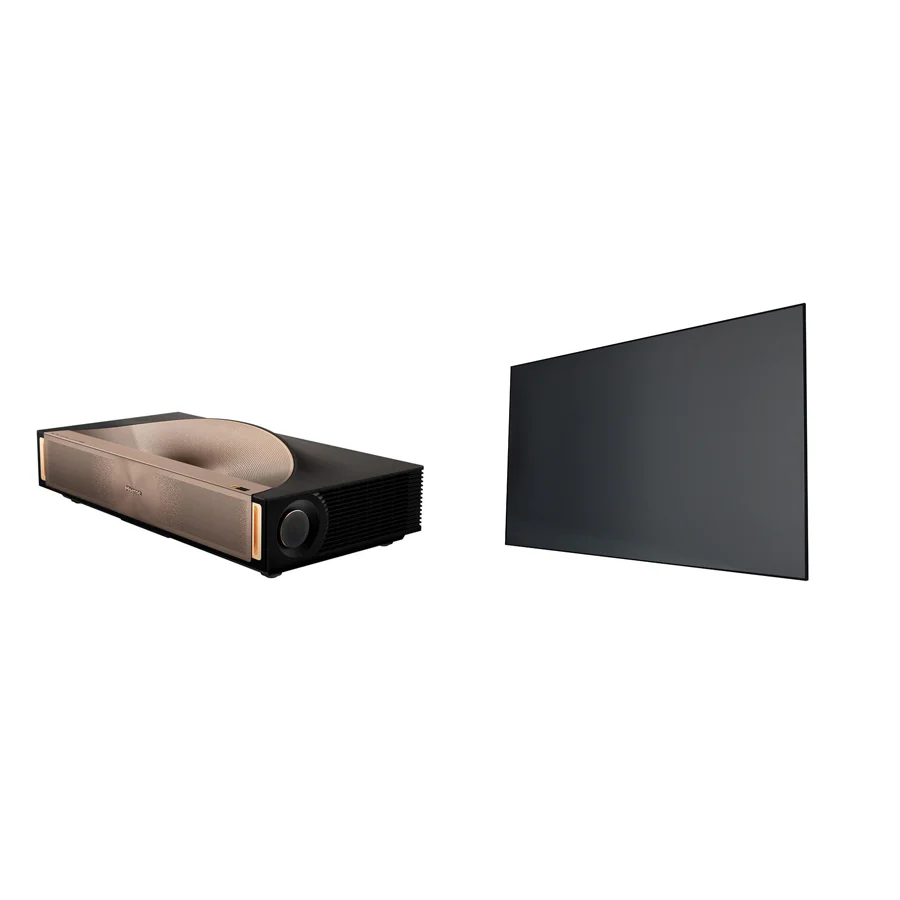 Hisense L9Q + Spectra Vantage 100" UST Fixed Frame Screen Bundle