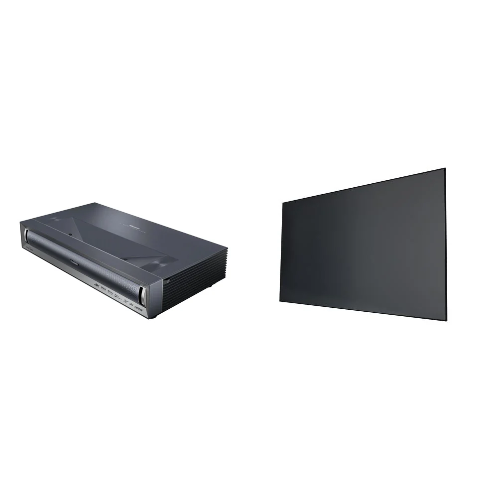 Hisense PX3-Pro + Spectra Vantage 150" UST Fixed Frame Screen Bundle